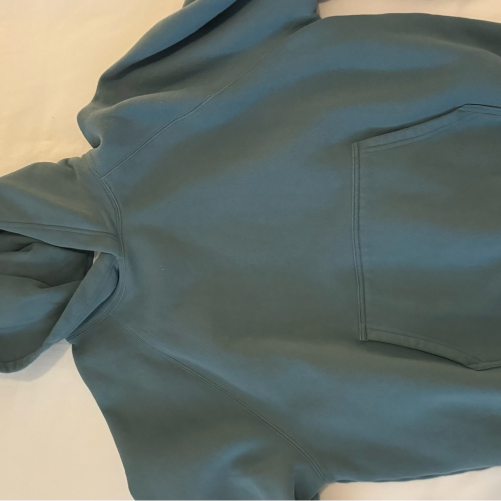 Aritzia Blue Cowl Neck Sweater